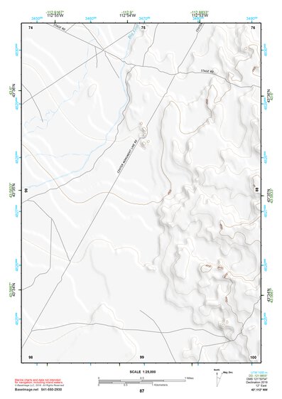 43112NW Page 87 Circular Butte Topo Preview 1