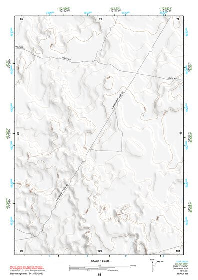 43112NW Page 88 Circular Butte Topo Preview 1