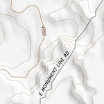 43112NW Page 88 Circular Butte Topo Preview 3