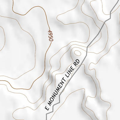 43112NW Page 88 Circular Butte Topo Preview 3