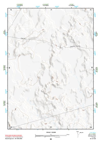 43112NW Page 89 Circular Butte Topo Preview 1
