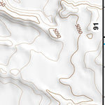 43112NW Page 90 Circular Butte Topo Preview 3