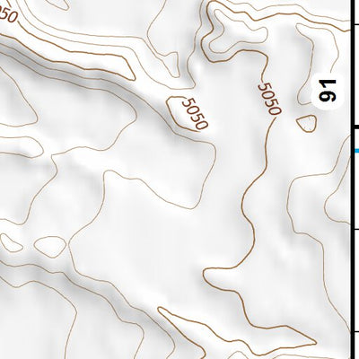 43112NW Page 90 Circular Butte Topo Preview 3