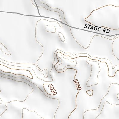 43112NW Page 91 Circular Butte Topo Preview 3