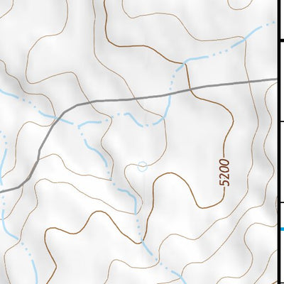 43112NW Page 93 Circular Butte Topo Preview 3