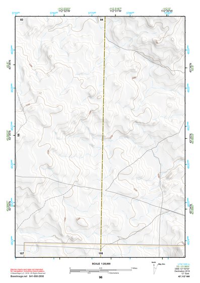 43112NW Page 96 Circular Butte Topo Preview 1