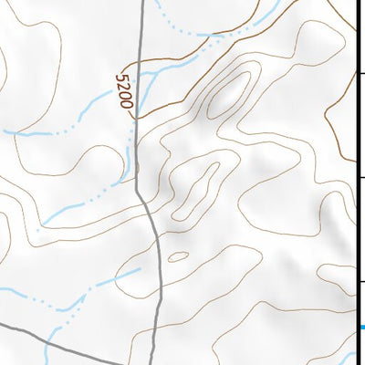 43112NW Page 96 Circular Butte Topo Preview 3