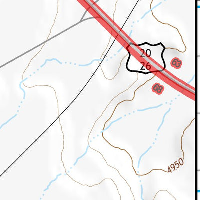 43112NW Page 97 Circular Butte Topo Preview 3