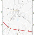 43112NW Page 98 Circular Butte Topo Preview 1