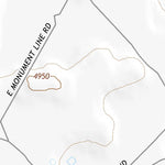 43112NW Page 99 Circular Butte Topo Preview 2