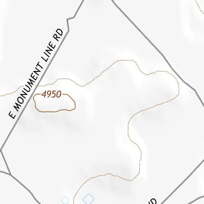 43112NW Page 99 Circular Butte Topo Preview 2