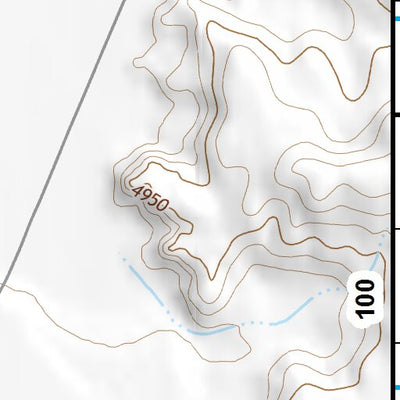 43112NW Page 99 Circular Butte Topo Preview 3
