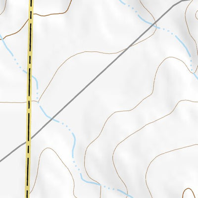 43112NW Page 101 Circular Butte Topo Preview 2