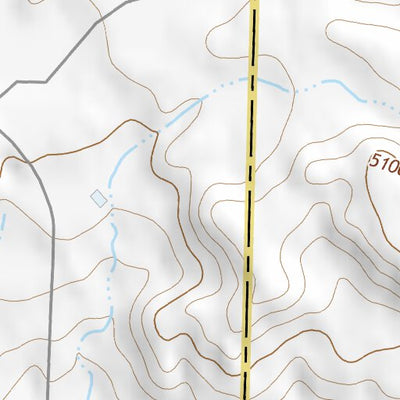 43112NW Page 101 Circular Butte Topo Preview 3