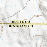 43112NW Page 103 Circular Butte Topo Preview 3