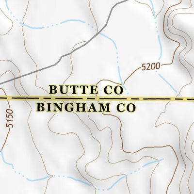 43112NW Page 103 Circular Butte Topo Preview 3