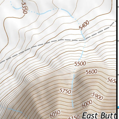 43112NW Page 104 Circular Butte Topo Preview 3