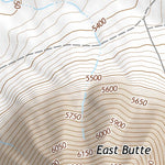 43112NW Page 105 Circular Butte Topo Preview 3