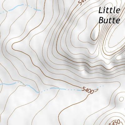 43112NW Page 107 Circular Butte Topo Preview 3