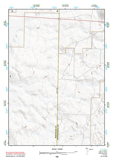 43112NW Page 108 Circular Butte Topo Preview 1