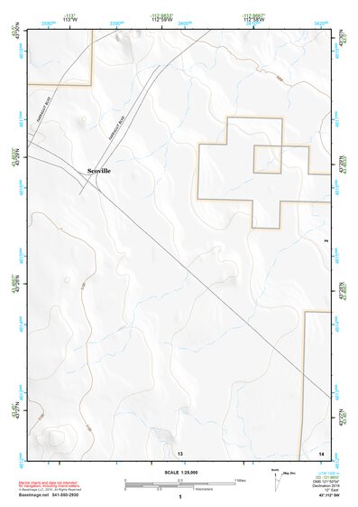 43112SW Page 1 Blackfoot Topo Preview 1