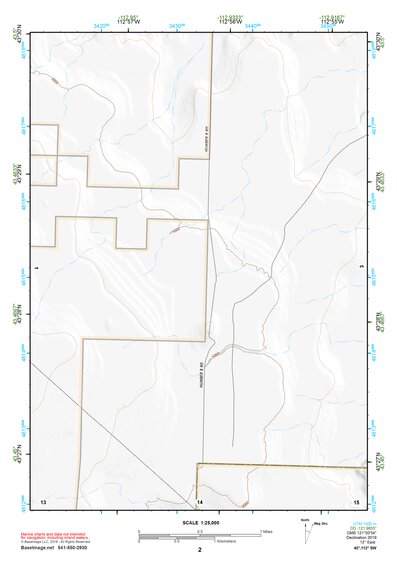 43112SW Page 2 Blackfoot Topo Preview 1