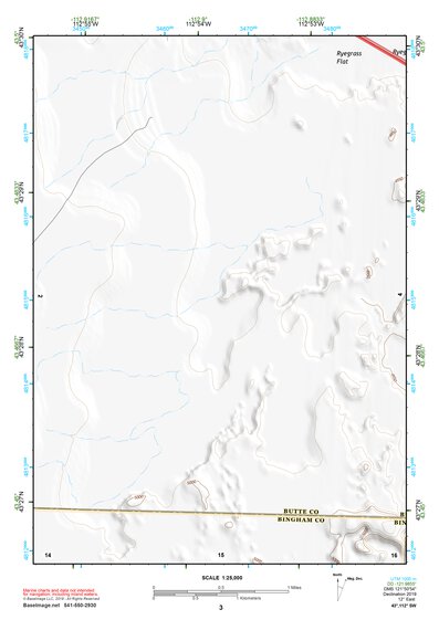 43112SW Page 3 Blackfoot Topo Preview 1