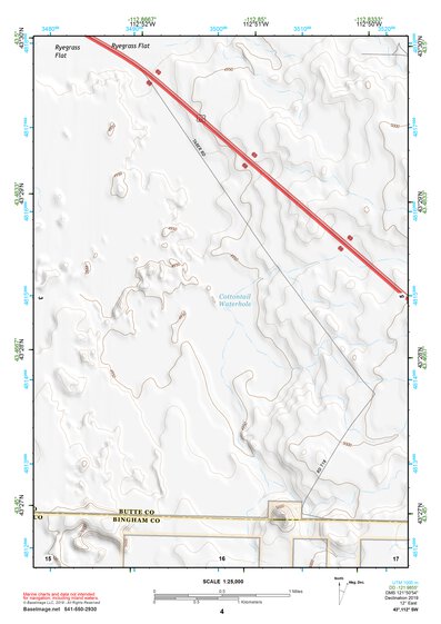 43112SW Page 4 Blackfoot Topo Preview 1