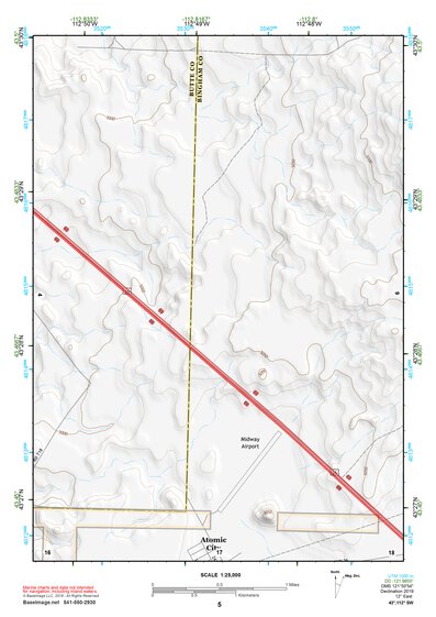 43112SW Page 5 Blackfoot Topo Preview 1