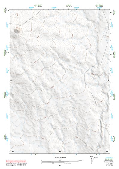 43112SW Page 10 Blackfoot Topo Preview 1