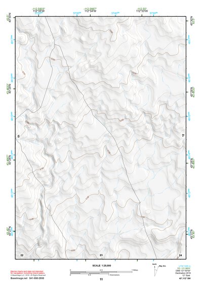 43112SW Page 11 Blackfoot Topo Preview 1