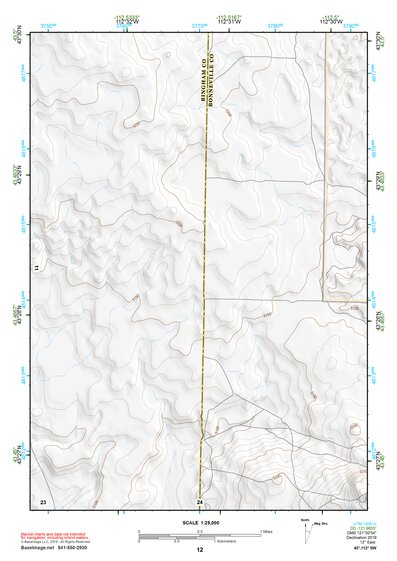 43112SW Page 12 Blackfoot Topo Preview 1