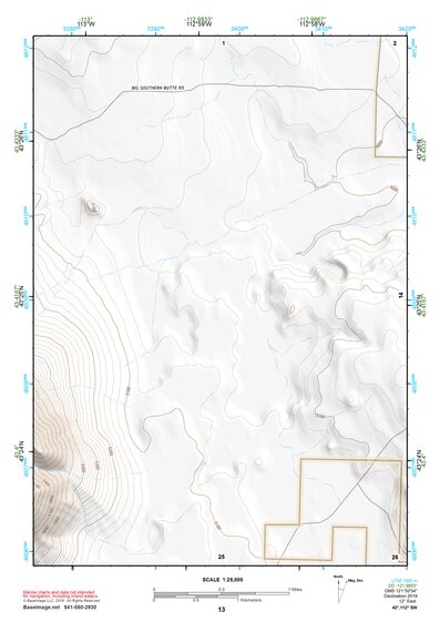 43112SW Page 13 Blackfoot Topo Preview 1