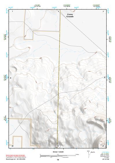 43112SW Page 14 Blackfoot Topo Preview 1