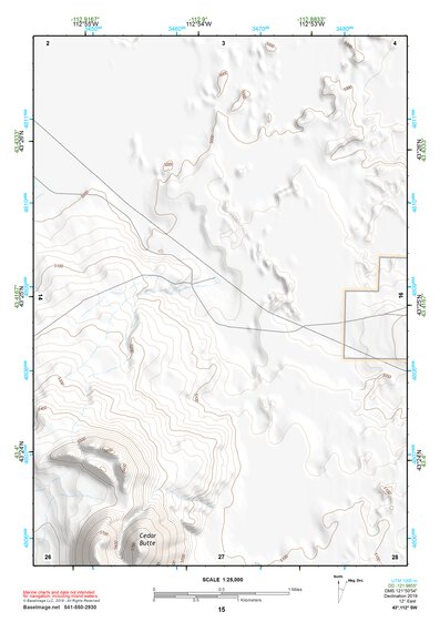 43112SW Page 15 Blackfoot Topo Preview 1