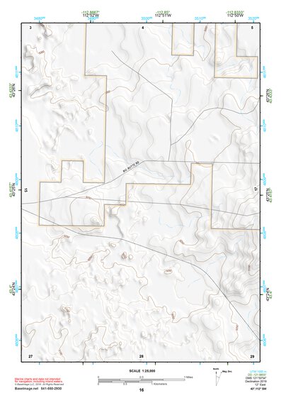 43112SW Page 16 Blackfoot Topo Preview 1