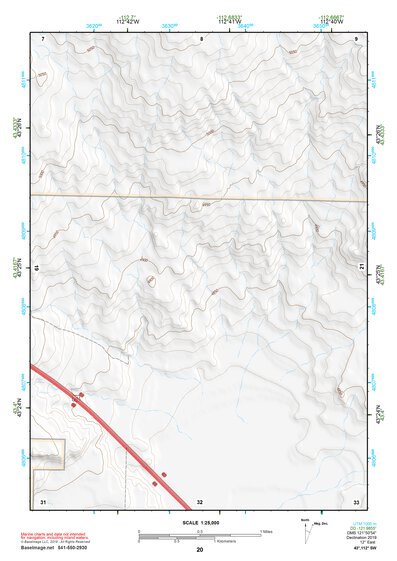 43112SW Page 20 Blackfoot Topo Preview 1