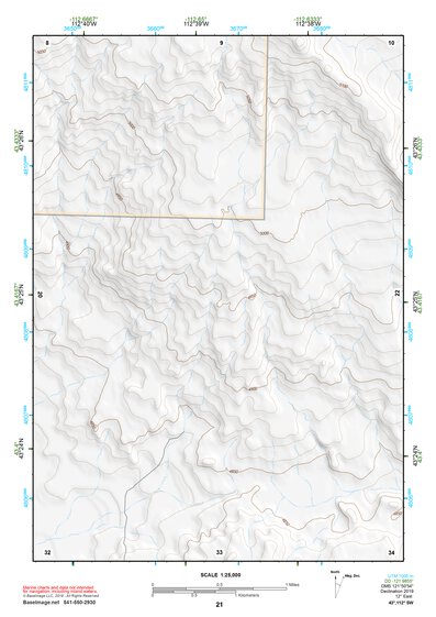 43112SW Page 21 Blackfoot Topo Preview 1