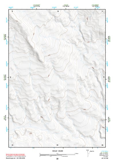 43112SW Page 22 Blackfoot Topo Preview 1