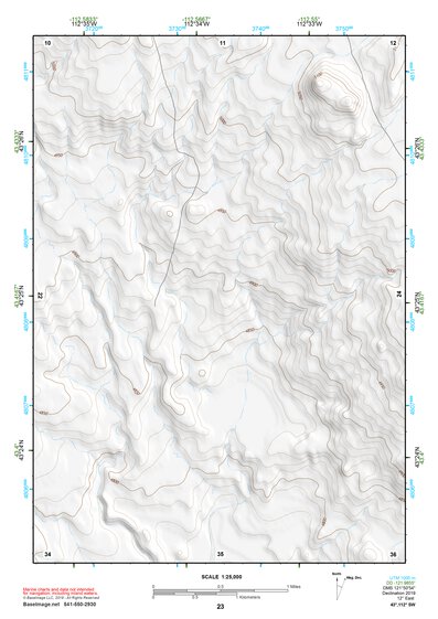 43112SW Page 23 Blackfoot Topo Preview 1