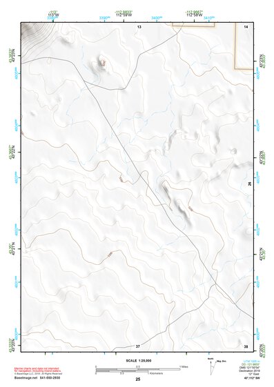 43112SW Page 25 Blackfoot Topo Preview 1