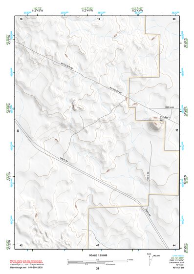 43112SW Page 31 Blackfoot Topo Preview 1