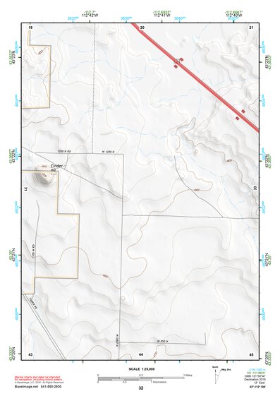 43112SW Page 32 Blackfoot Topo Preview 1