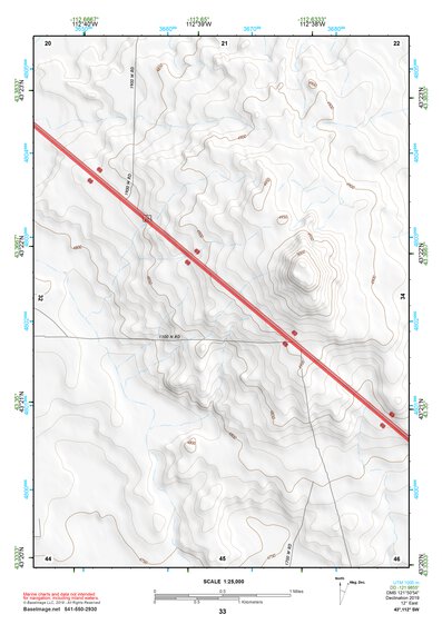 43112SW Page 33 Blackfoot Topo Preview 1