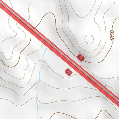43112SW Page 34 Blackfoot Topo Preview 3