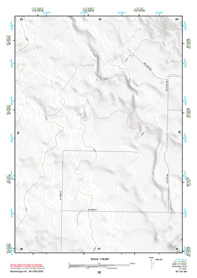 43112SW Page 35 Blackfoot Topo Preview 1