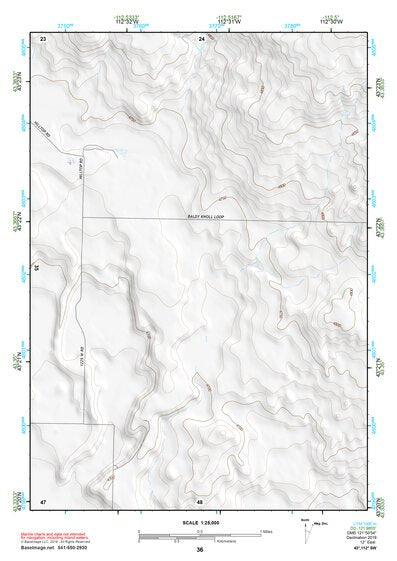 43112SW Page 36 Blackfoot Topo Preview 1