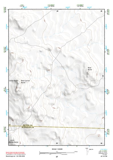 43112SW Page 37 Blackfoot Topo Preview 1