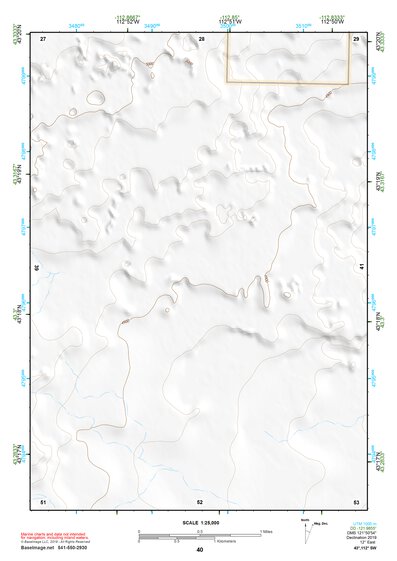 43112SW Page 40 Blackfoot Topo Preview 1