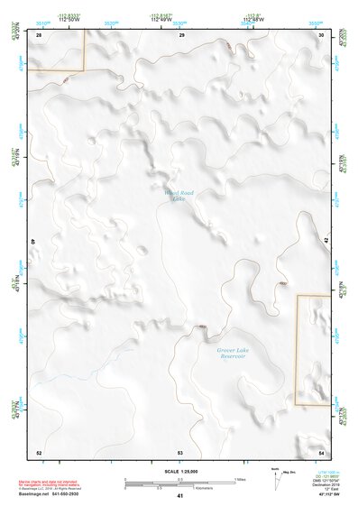 43112SW Page 41 Blackfoot Topo Preview 1